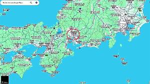 Carte de Chine et du Japon - 03